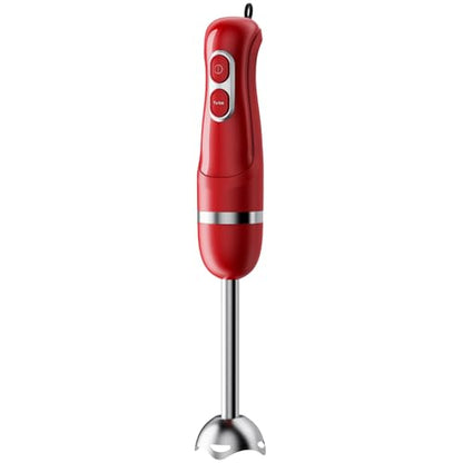 Immersion Blender Corded Hand Blenders 400 Watts Emulsifier Blending Soup
