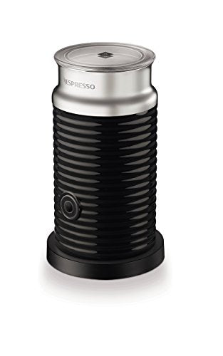 Nespresso Aeroccino3 Milk Frother, One Size, Black (Renewed)