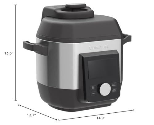 Cuisinart CPC-900 6-Qt. High Pressure Multicooker