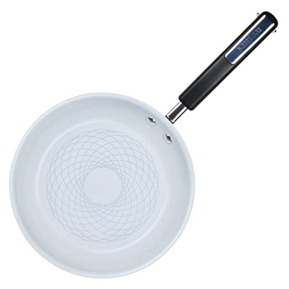 Farberware EcoAdvantage Ceramic Nonstick Cookware/Pots and Pans Set, 13 Piece - Gray