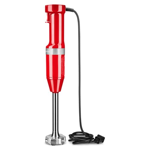 KitchenAid Variable Speed Corded Hand Blender with Attachments, KHBV83