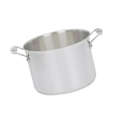 Cuisinart 766-24 Chef's Classic 8-Quart Stockpot with Cover, Stainless Steel