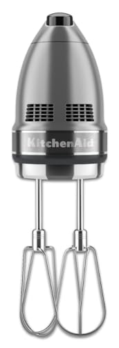 KitchenAid 7-Speed Hand Mixer - KHM7210 - Contour Silver