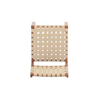 Christopher Knight Home Balew Acacia Wood Patio Dining Set for 4, Solid Wood Outdoor Dining Table Set for 4, 5 Piece Outdoor Dining Set with Rectangular Table and Woven Rope Accents, Teak+Beige