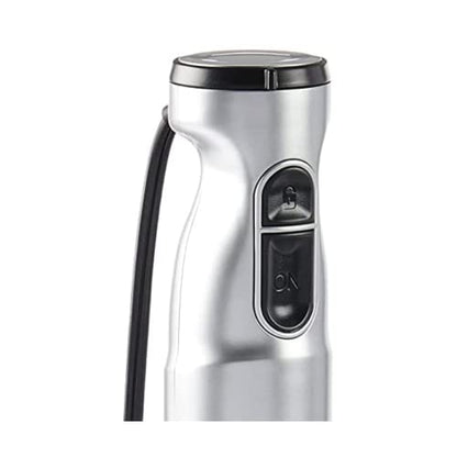 Cuisinart Smart Stick Two-Speed Corded Hand Blender, Powerful Immersion Blender with 300-Watt Motor Blends Shakes, Smoothies, Puree, Baby Food, Soups & Sauces, CSB-175SVP1, Silver