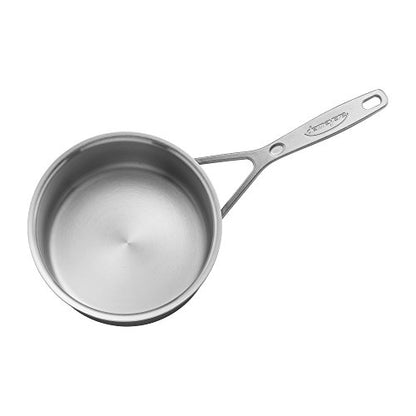 Demeyere Industry 5-Ply 2-qt Stainless Steel Saucepan