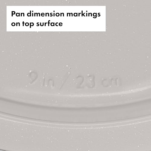 OXO Good Grips Non-Stick Pro Ceramic Coated Metal Bakeware 9” Round Cake Pan – Storm Blue