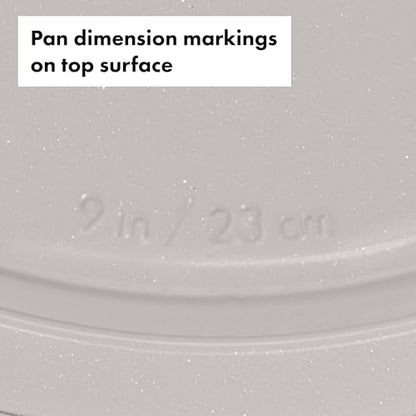 OXO Good Grips Non-Stick Pro Ceramic Coated Metal Bakeware 9” Round Cake Pan – Storm Blue