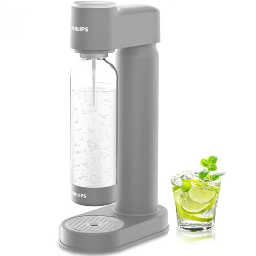 Philips Sparkling Water Maker & Soda Streaming Machine, ADD4901GROQ/37