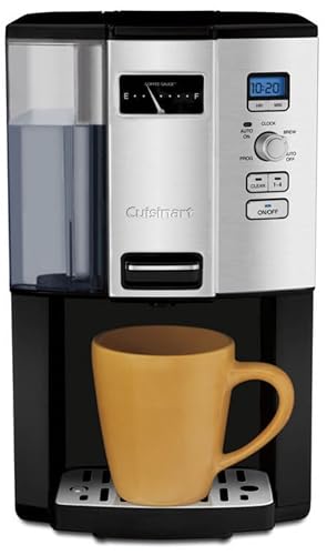 Cuisinart Drip Coffee Maker, Programmable & Self-Cleaning, 12-cup Capacity