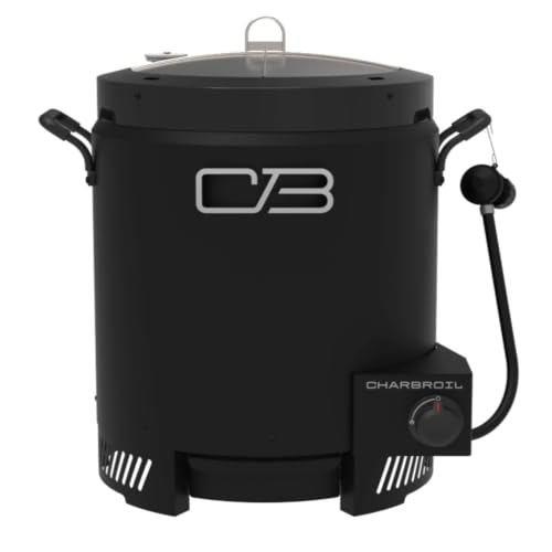 Charbroil The Big Easy Oil-Less Turkey Fryer | Outdoor Air Fryer | Propane Cooker, Black - 24102165