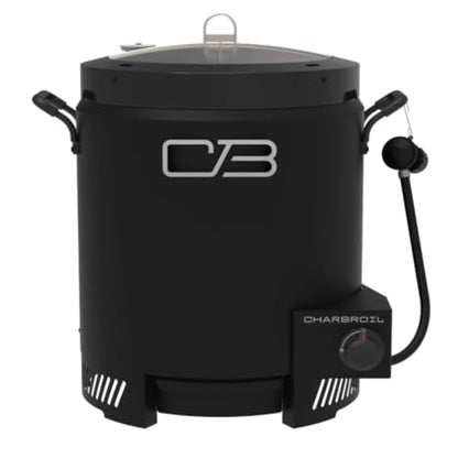 Charbroil The Big Easy Oil-Less Turkey Fryer | Outdoor Air Fryer | Propane Cooker, Black - 24102165