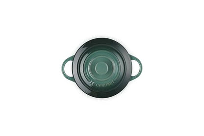 Le Creuset Stoneware Mini Round Cocotte, 8 oz., Artichaut