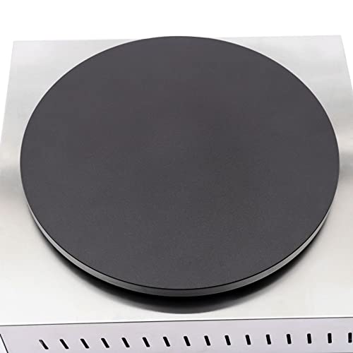16” Electric Crepe Maker, 1700W Non-Stick Commercial Crepe Maker Machine with Wooden Crepe Spatula Flat Plate Pancake Griddle Pancake Maker