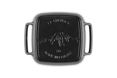 Le Creuset Alpine Outdoor Collection Enameled Cast Iron Square Grill Pan, 10.25"