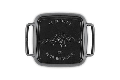 Le Creuset Alpine Outdoor Collection Enameled Cast Iron Square Grill Pan, 10.25"