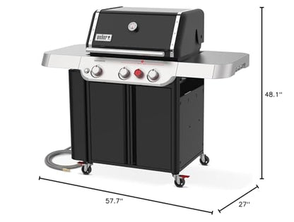 Weber Genesis E-330 Natural Gas Grill, Black