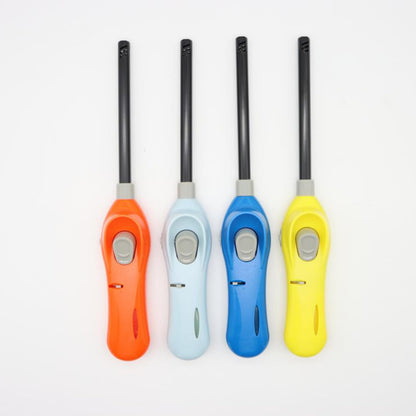 4 Pack Candle Lighters Multipurpose Extended Long Gas Lighter Wand Refillable for Kitchen Fireplace Pilot Light DIY BBQ Grill Stove (Butane Included) - CookCave
