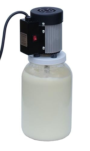 The Wisemen Buttermeister Pro Electric Butter Churn 1 Gallon