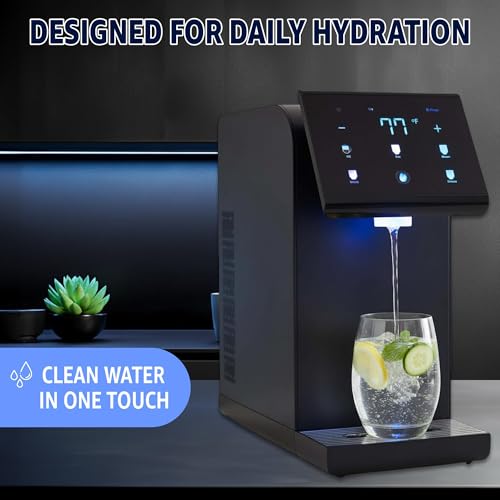 Avida H2O Ultra Instant Hot & Cold Water Dispenser, Black