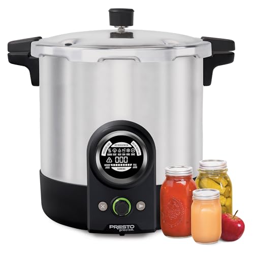 Presto 02153 23-Quart Digital Pressure Canner