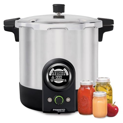 Presto 02153 23-Quart Digital Pressure Canner