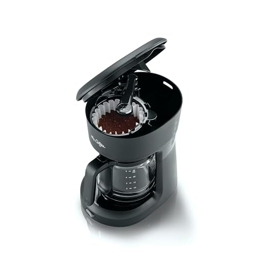 Mr. Coffee® 5-Cup Mini Brew Switch Coffee Maker, Black