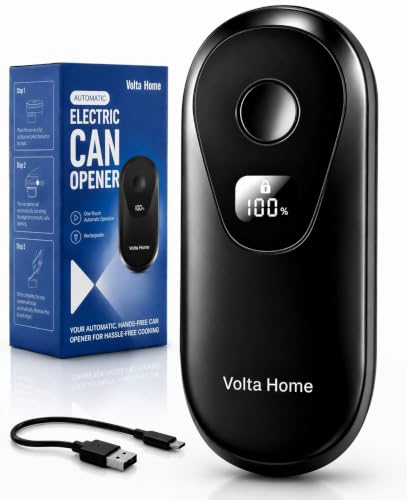 Electric Can Opener for Seniors, Arthritis & Weak Hands