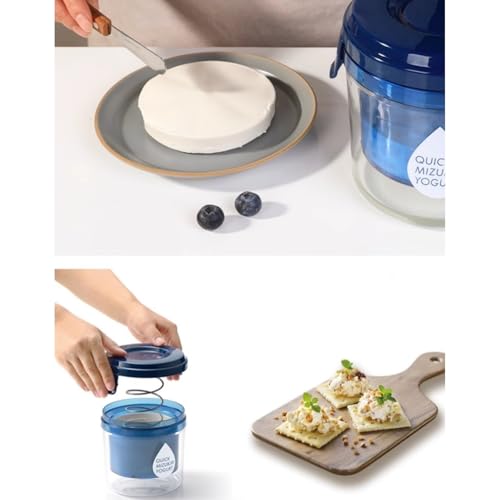 Dry Yogurt Maker Strainer Greek Yogurt Strainer with Ultra Fine Stainless Steel Filter Reusable Yogurt Filter for Homemade Greek Yogurt Concentrated Yogurt Making and Dry Yogurt Preparation