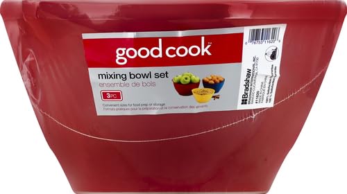 GoodCook Everyday Mixing Bowls 3-piece Set