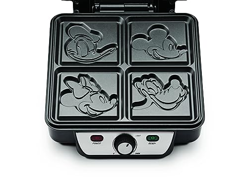 Disney 100 Four Character Waffle Maker Vault Pattern