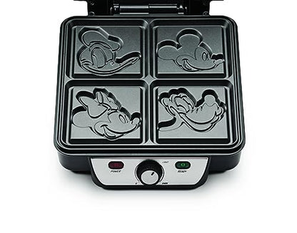 Disney 100 Four Character Waffle Maker Vault Pattern