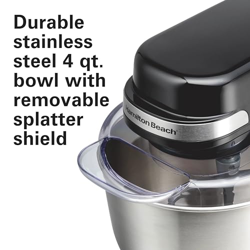 Hamilton Beach 4 Quart Electric Stand Mixer With 7 Speeds