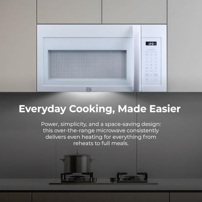 Kenmore Over-the-Range Microwave – 1.7 cu. ft. Capacity, White