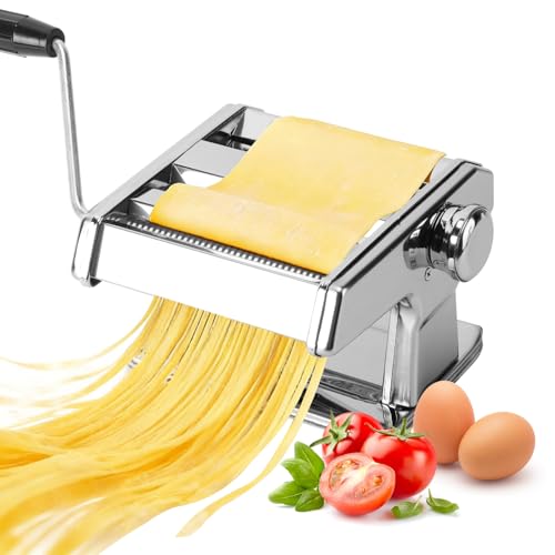Manual Pasta Maker Machine & Noodle Maker