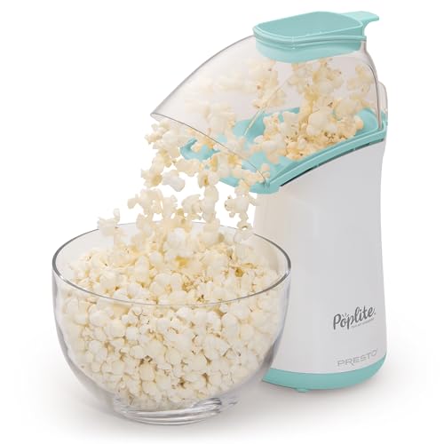 Presto 04869 PopLite Hot Air Popcorn Popper
