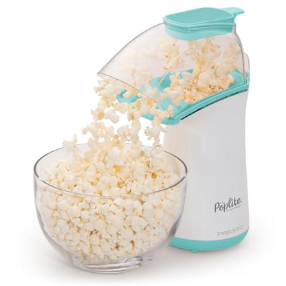 Presto 04869 PopLite Hot Air Popcorn Popper