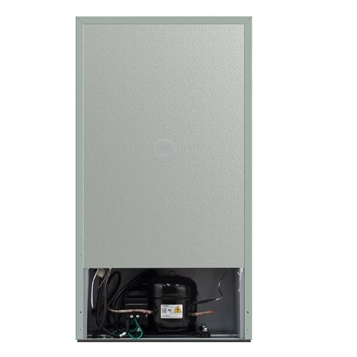 Frigidaire Refrigerator-Retro Mini Fridge Energy Saving-Adjustable Thermostat Control- Ideal for Dorm, Office, RV, Garage, Apartment 3.1 Cu Ft, GREEN