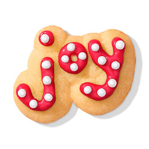 OXO Good Grips Cookie Press Holiday Disk Set, Metallic