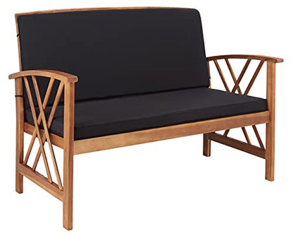 SAFAVIEH Outdoor Fontana 4-Piece Patio Sectional Sofa Set, 40.2" PAT7008X