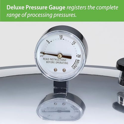 Presto 01755 16-Quart Aluminum canner Pressure Cooker, One Size, Silver