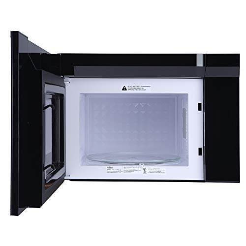 24 in. Stellar Coll 1.3 cu ft Over the Range Microwave, Vent Fan, Stainless