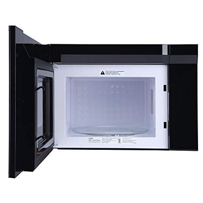 24 in. Stellar Coll 1.3 cu ft Over the Range Microwave, Vent Fan, Stainless