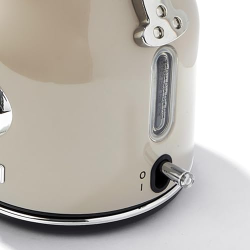 Haden Dorset 1.7 Liter Stainless Steel Electric Kettle, Hot Water Kettle