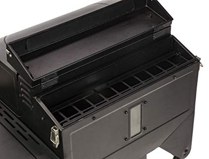Pit Boss Pit Stop Portable Wood Pellet Grill w Cart Stand and Cover