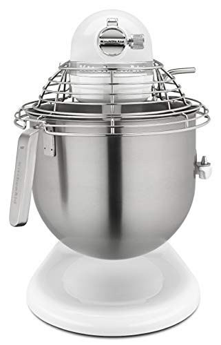 KitchenAid Commercial Series 8 Quart Bowl-Lift Stand Mixer with Stainless Steel Bowl Guard - KSMC895