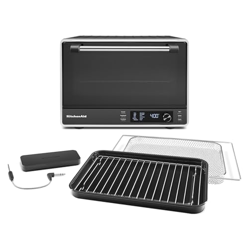 KitchenAid Dual Convection Countertop Oven with Air Fry and Temperature Probe - KCO224BM