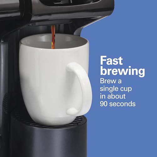 Hamilton Beach FlexBrew Trio 2-Way Drip & Single Serve Coffee Maker
