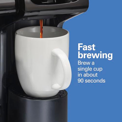 Hamilton Beach FlexBrew Trio 2-Way Drip & Single Serve Coffee Maker