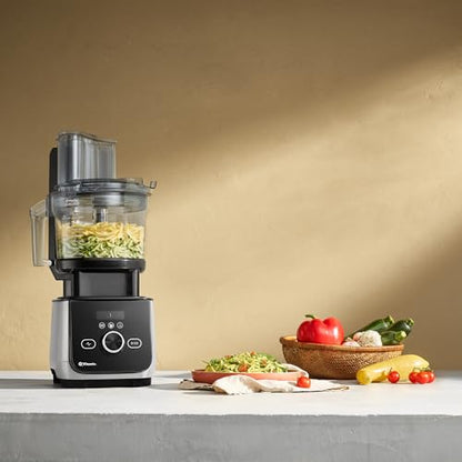 Vitamix 12-Cup Food Processor Attachment with SELF-DETECT, BPA-Free, with Multi-Use Blade and Two Reversible Discs, Compatible with Ascent and Venturist Series Vitamix Blenders